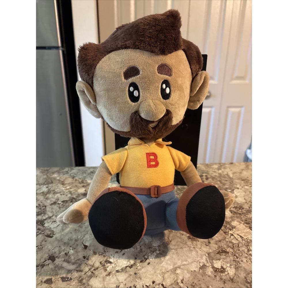 Bob's Discount Furniture Little‎ Bob Promo Plush 11" VGUC